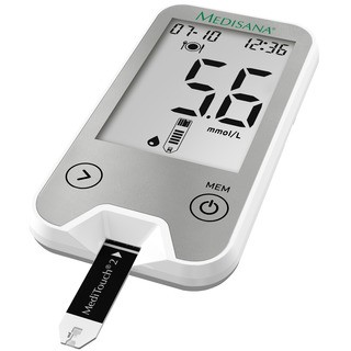 Glukometr MediTouch 2 Connect (mmol/l) s bluetooth 79046