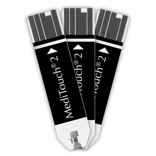 Testovací proužky MediTouch 2 79038 (2 x 25 ks)