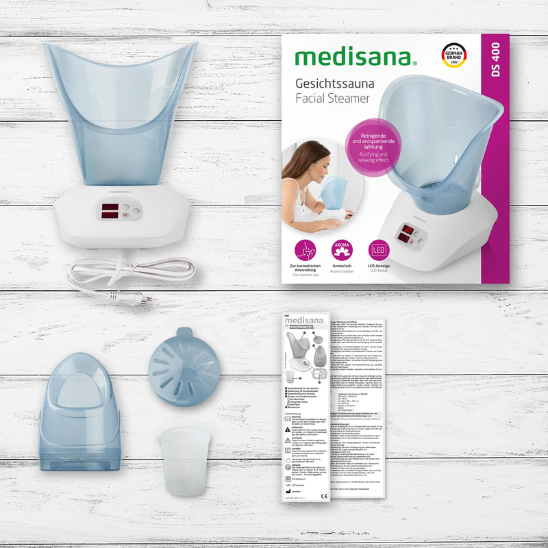 Medisana Obličejová sauna DS 400