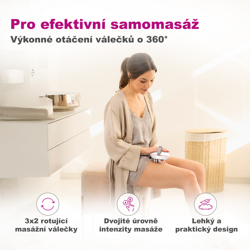 Ecomed Masážní přístroj proti celulitidě AC 860