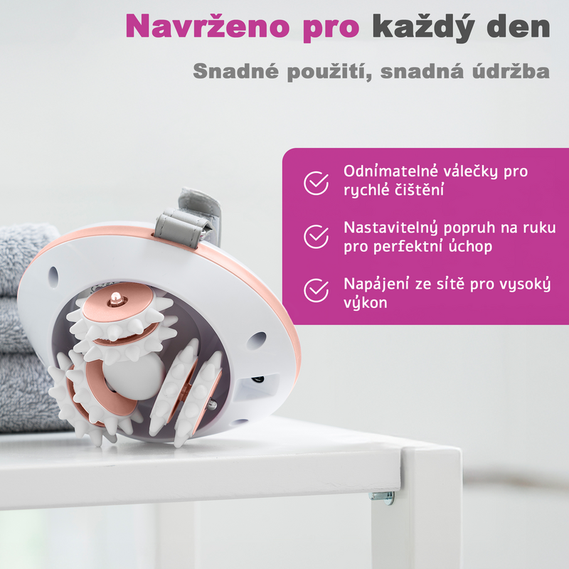 Ecomed Masážní přístroj proti celulitidě AC 860