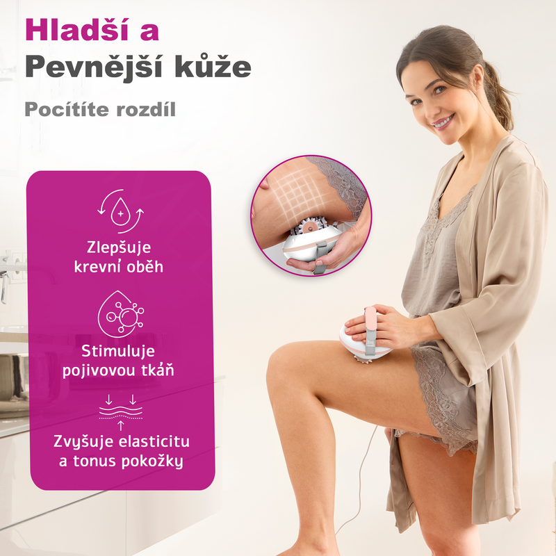 Ecomed Masážní přístroj proti celulitidě AC 860