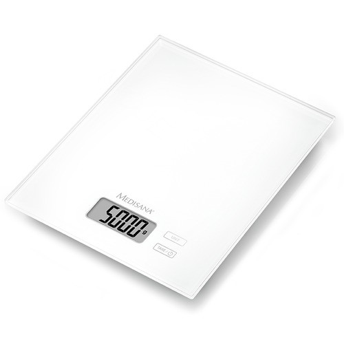 KS 210 bílá digitální kuchyňská váha