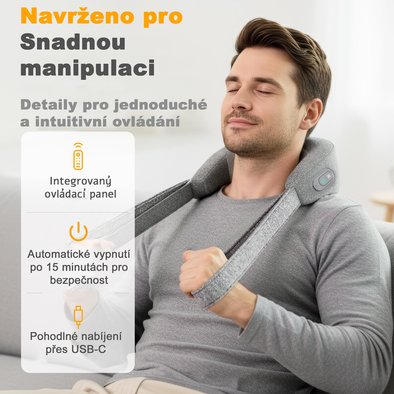 Medisana Bezdrátový krční masážní přístroj NM 900