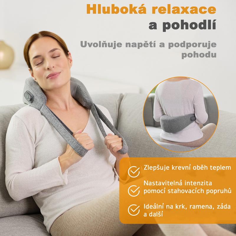 Medisana Bezdrátový krční masážní přístroj NM 900