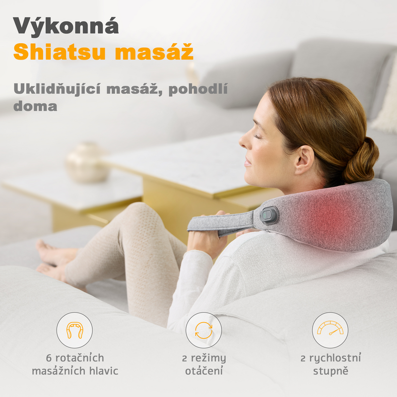 Medisana Bezdrátový krční masážní přístroj NM 900