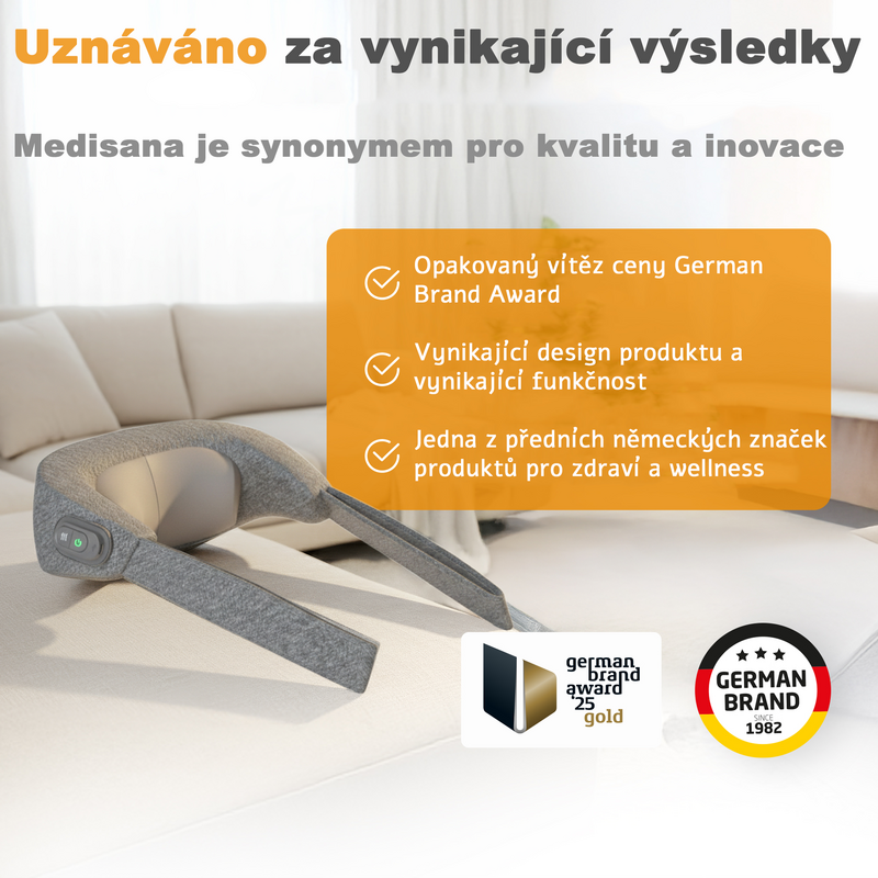 Medisana Bezdrátový krční masážní přístroj NM 900