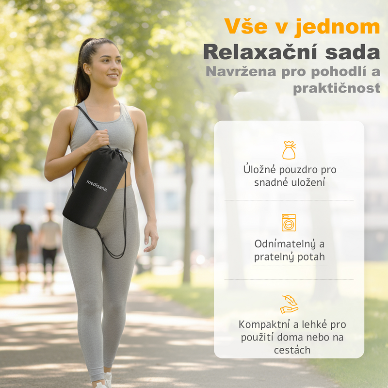 Medisana Akupresurní podložka s vyhříváním MM 100