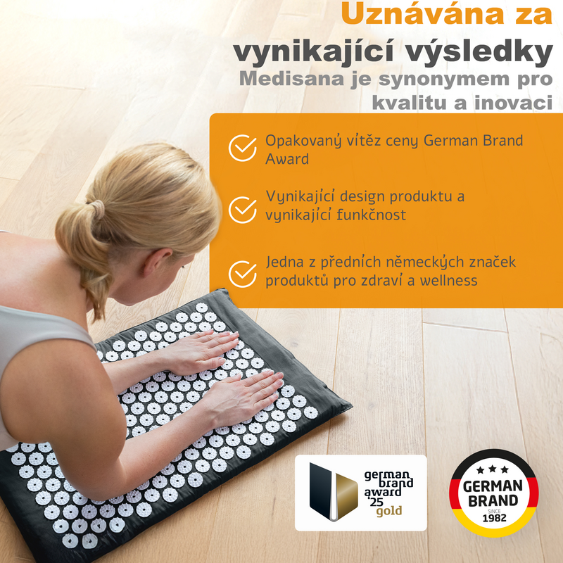Medisana Akupresurní podložka s vyhříváním MM 100