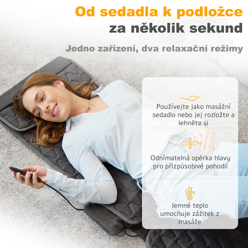Medisana Shiatsu masážní podložka MC 700