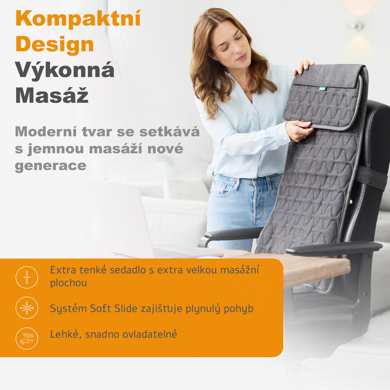 Medisana Shiatsu masážní podložka MC 700