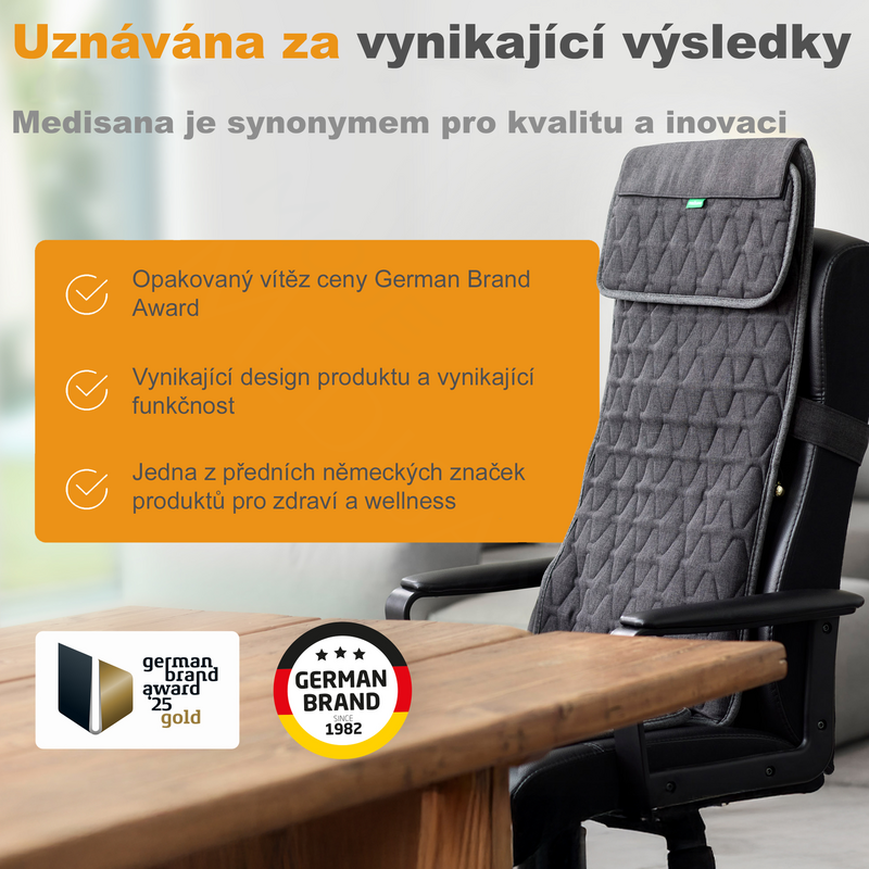 Medisana Shiatsu masážní podložka MC 700