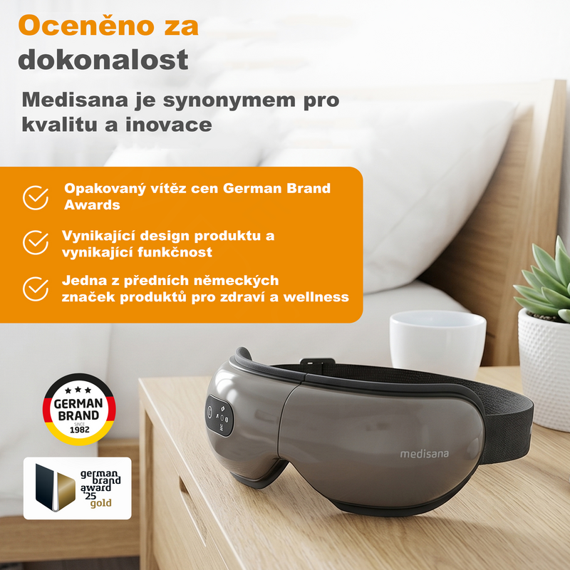Medisana Masážní přístroj na oči EM 150