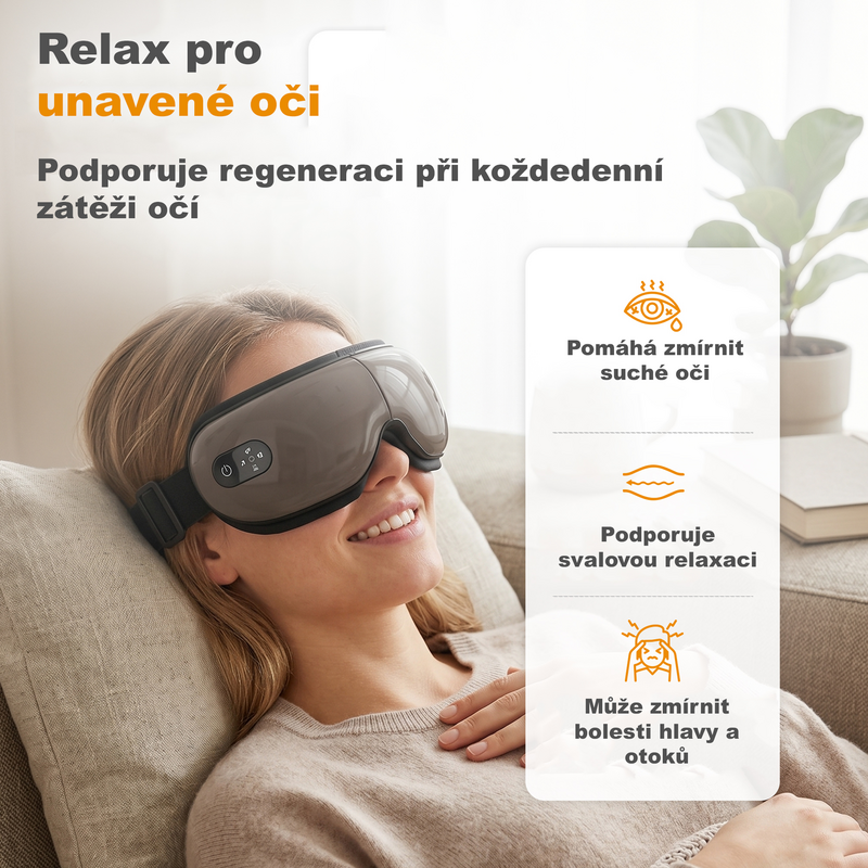 Medisana Masážní přístroj na oči EM 150