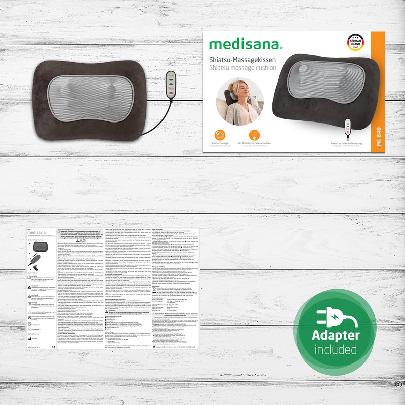 Medisana Shiatsu masážní polštář MC 840