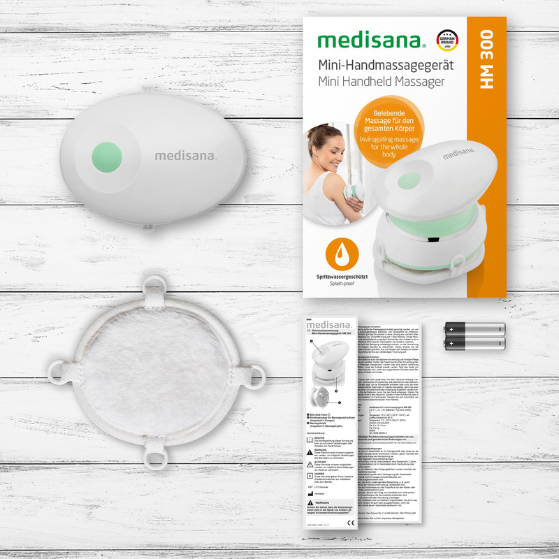 Medisana Mini ruční masážní přístroj HM 300
