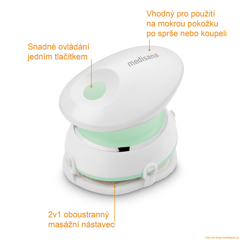 Medisana Mini ruční masážní přístroj HM 300