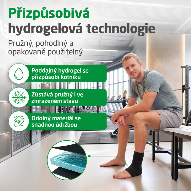 Medisana Teplý a studený obklad na kotník GP 106