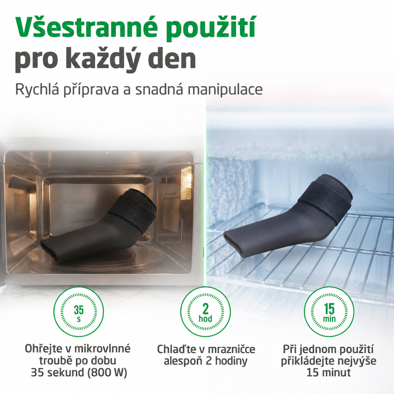 Medisana Teplý a studený obklad na kotník GP 106