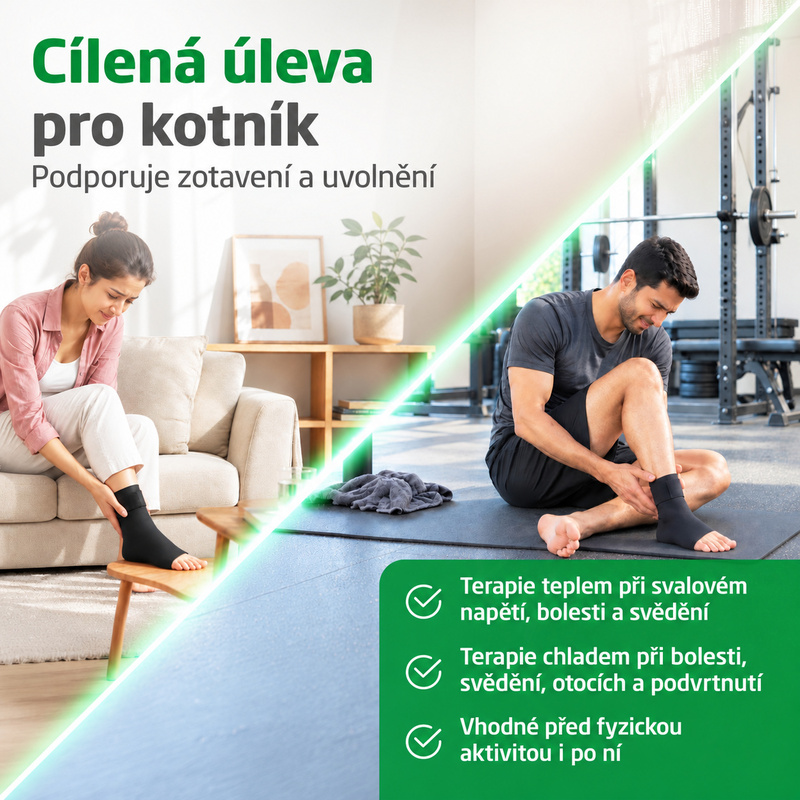 Medisana Teplý a studený obklad na kotník GP 106