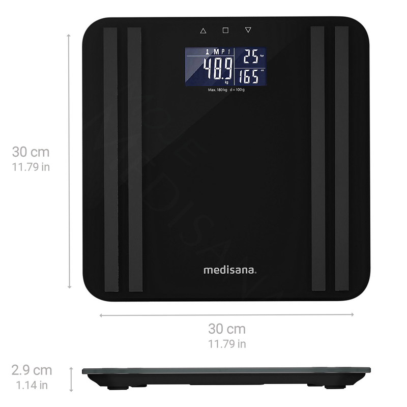 Medisana Digitální váha BS 465 - černá