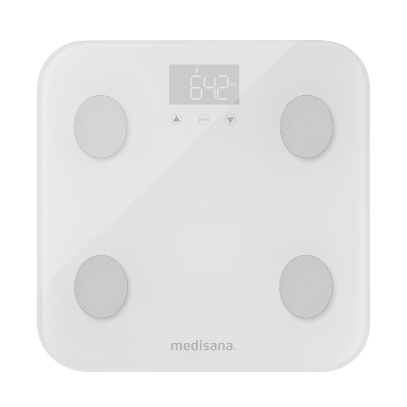 Medisana WiFi digitální váha BS 600 - bílá