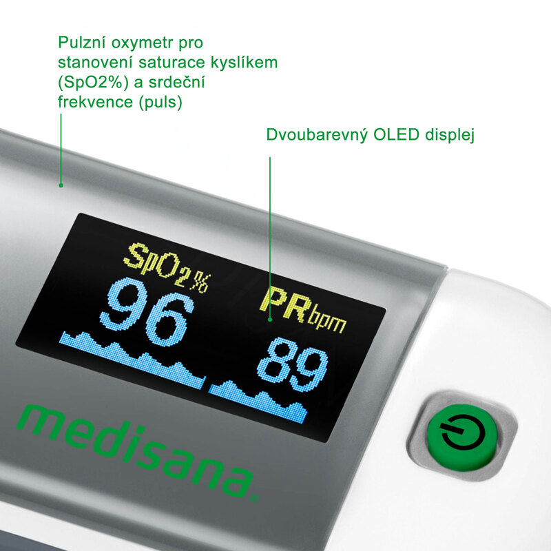 Medisana Pulsní oxymetr PM 100