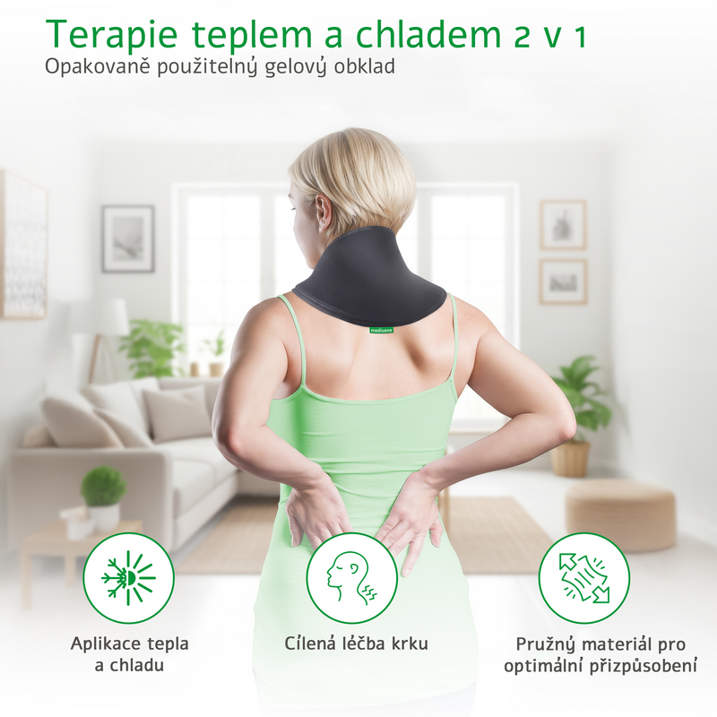Medisana Teplý a studený obklad na krk GP 101