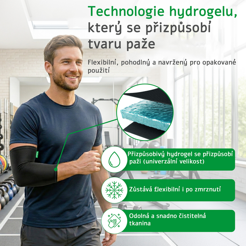 Medisana Teplý a studený obklad na paži GP 103