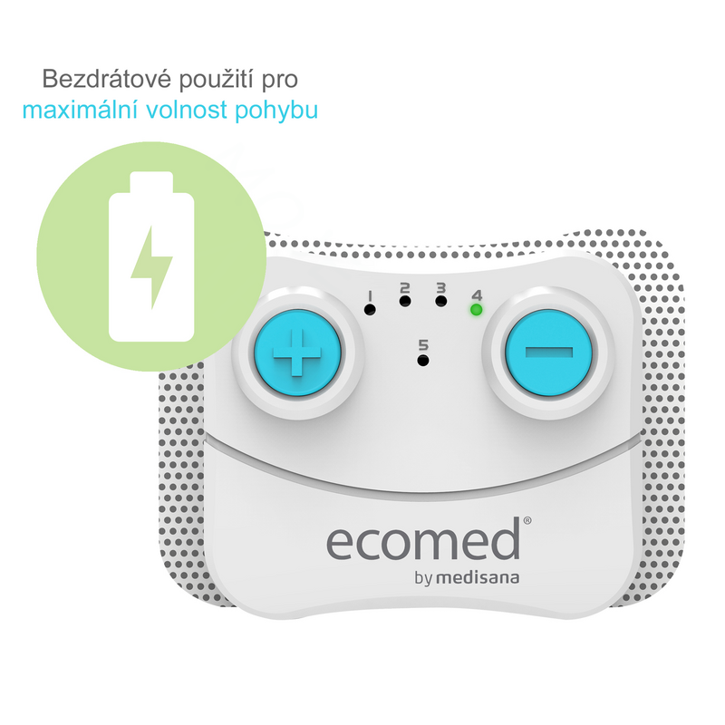 Ecomed Elektroterapie proti bolesti TT-10E