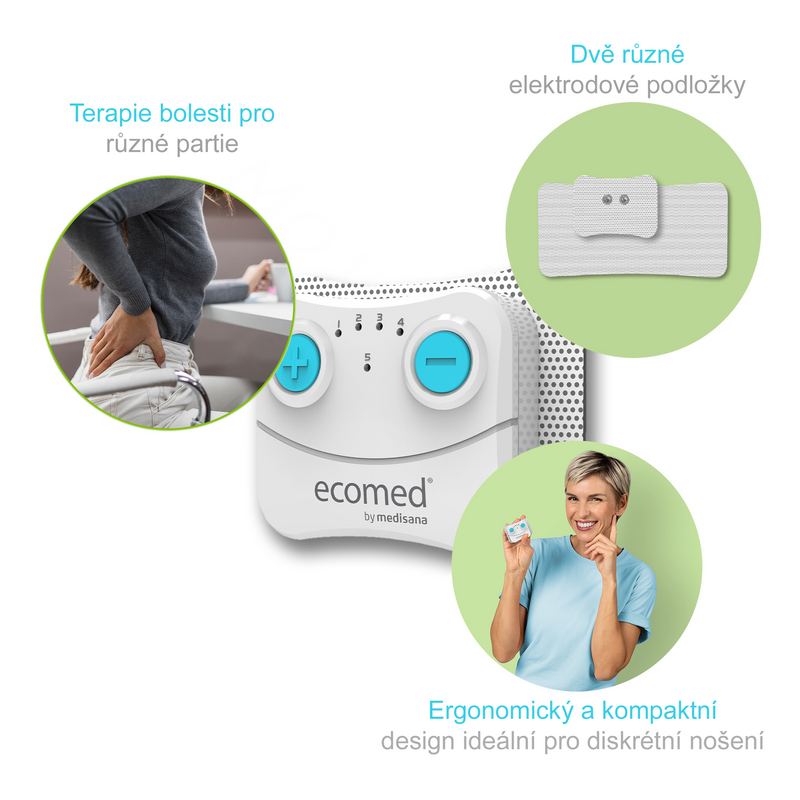 Ecomed Elektroterapie proti bolesti TT-10E