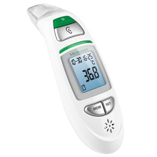 Bezkontaktní teploměr TM 750 s měřením teploty v uchu
