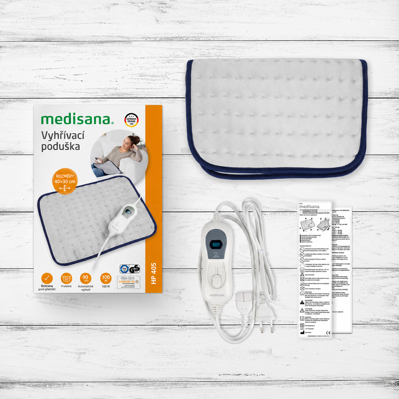 Medisana Vyhřívaná podložka HP 405