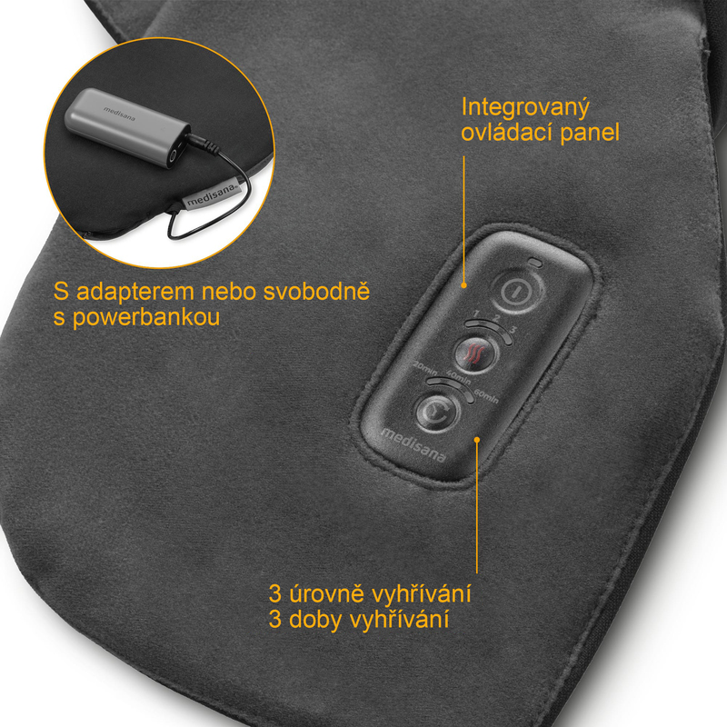Medisana Vyhřívací poduška na záda a ruce OL 150